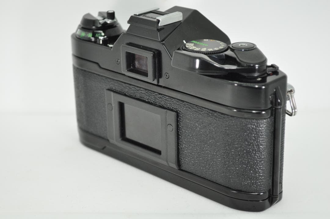 美品 Canon AE-1 PROGRAMモルト交換 簡易整備済 露出計動作OK