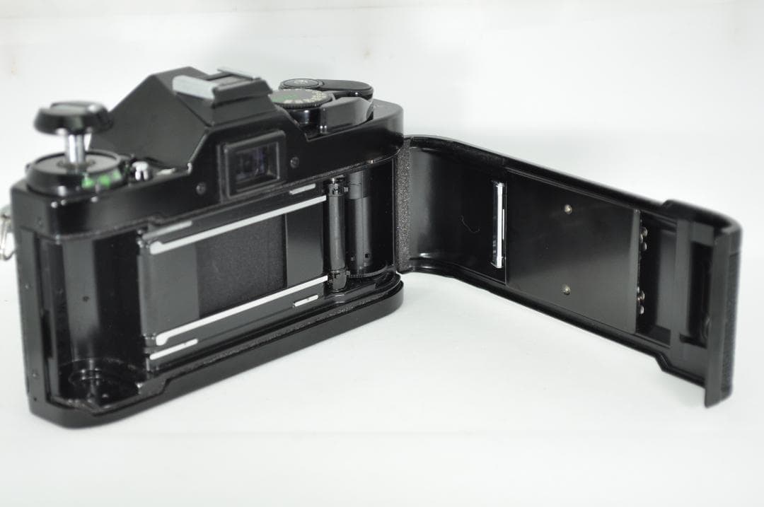 美品 Canon AE-1 PROGRAMモルト交換 簡易整備済 露出計動作OK
