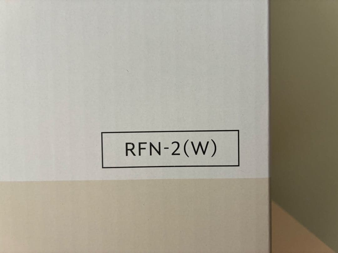 新品最新型】récolte コードレスサーキュレーションファン RFN-2 W