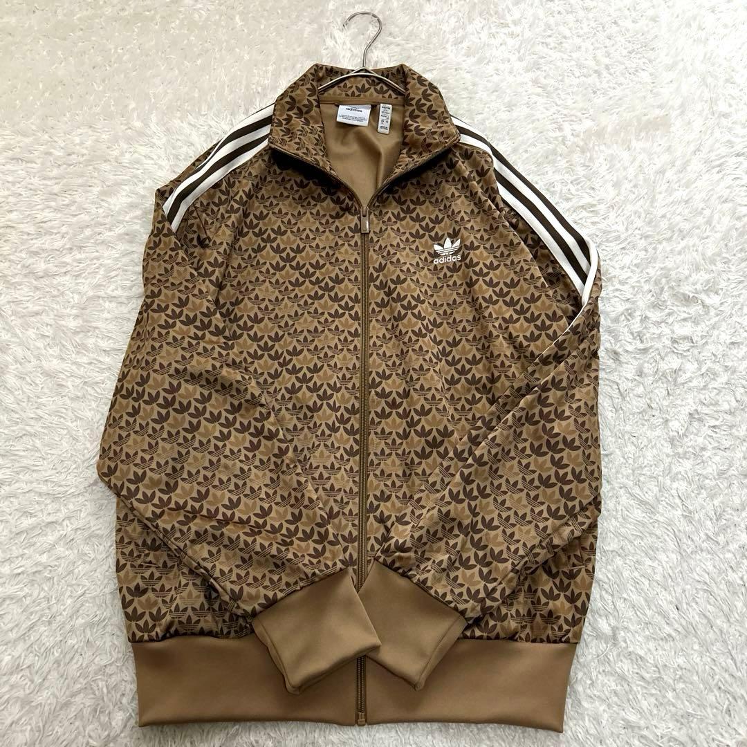 adidas ファイヤーバード モノグラム トラックジャケット トレフォイル柄