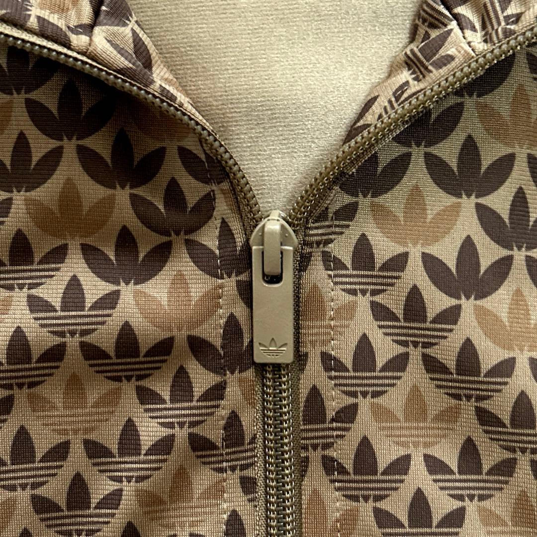 adidas ファイヤーバード モノグラム トラックジャケット トレフォイル柄