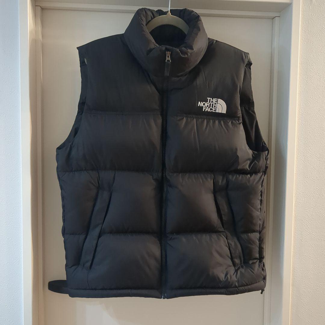 THE NORTH FACE ブラック ダウンベスト XL