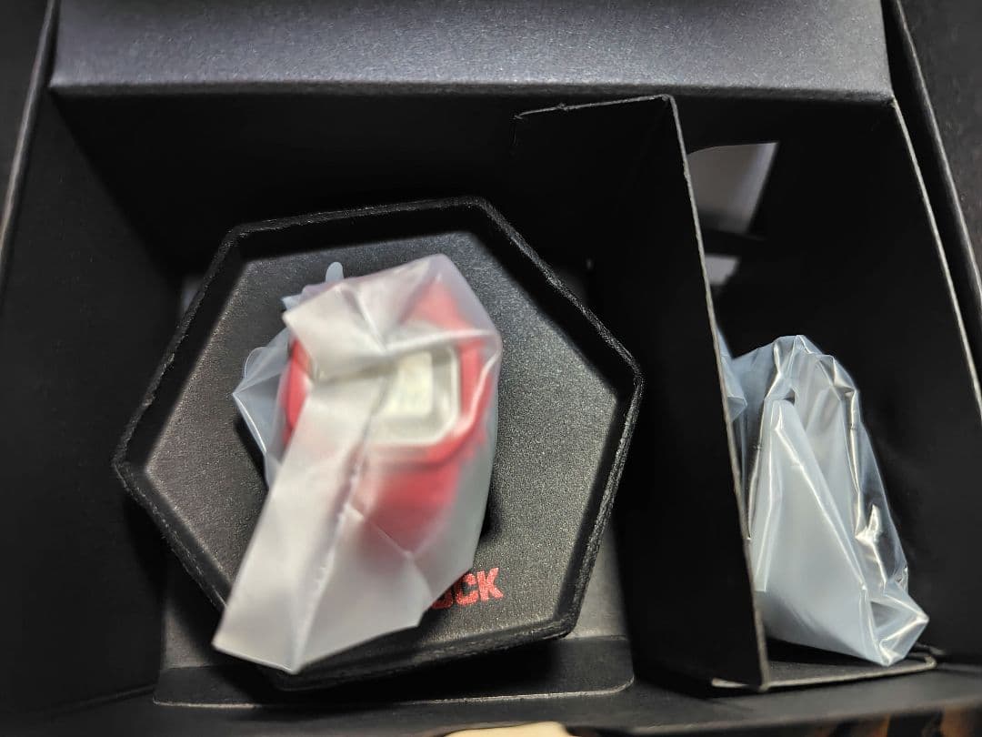 新品　未使用★G-SHOCK リングウォッチ　DWN-5600-9JR レッド