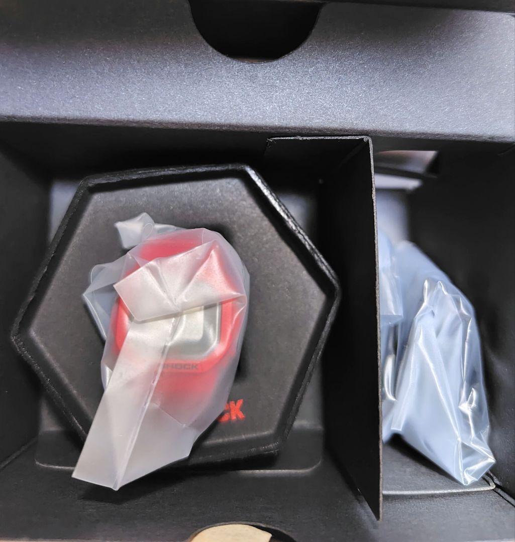 新品　未使用★G-SHOCK リングウォッチ　DWN-5600-9JR レッド