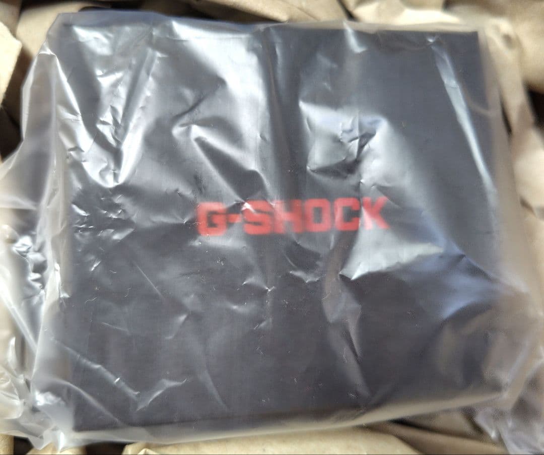 新品　未使用★G-SHOCK リングウォッチ　DWN-5600-9JR レッド