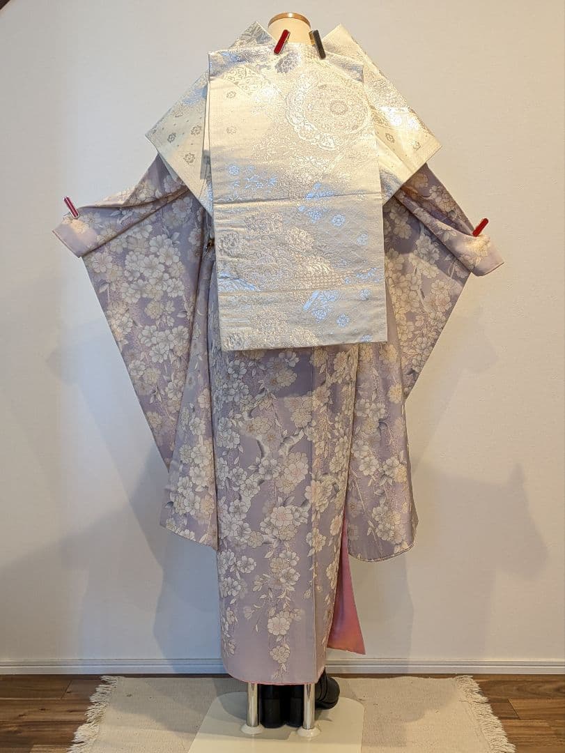 振袖フルセット 身丈161裄63 豪華振袖 暈し染め 金彩 逸品 成人式