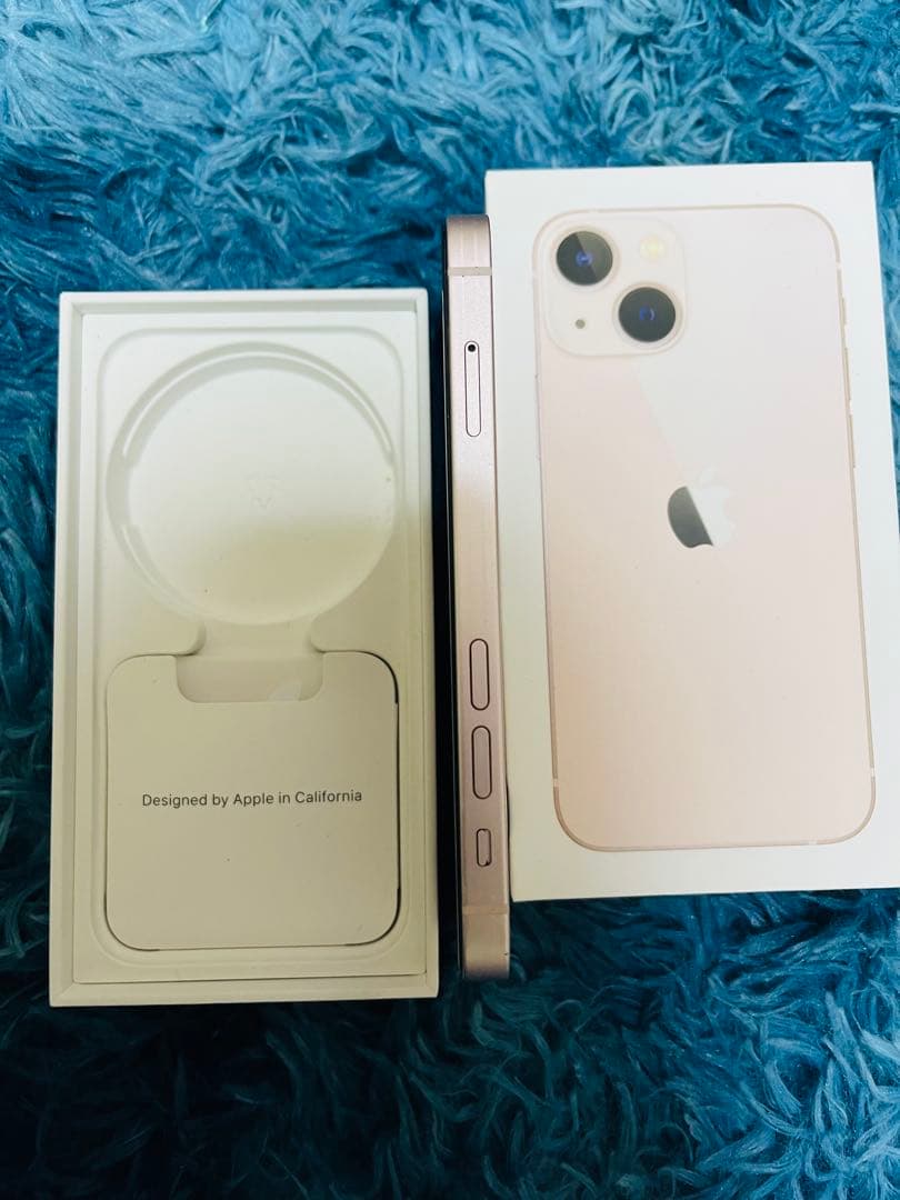 ひま Apple iPhone 13 MINI ピンク 本体