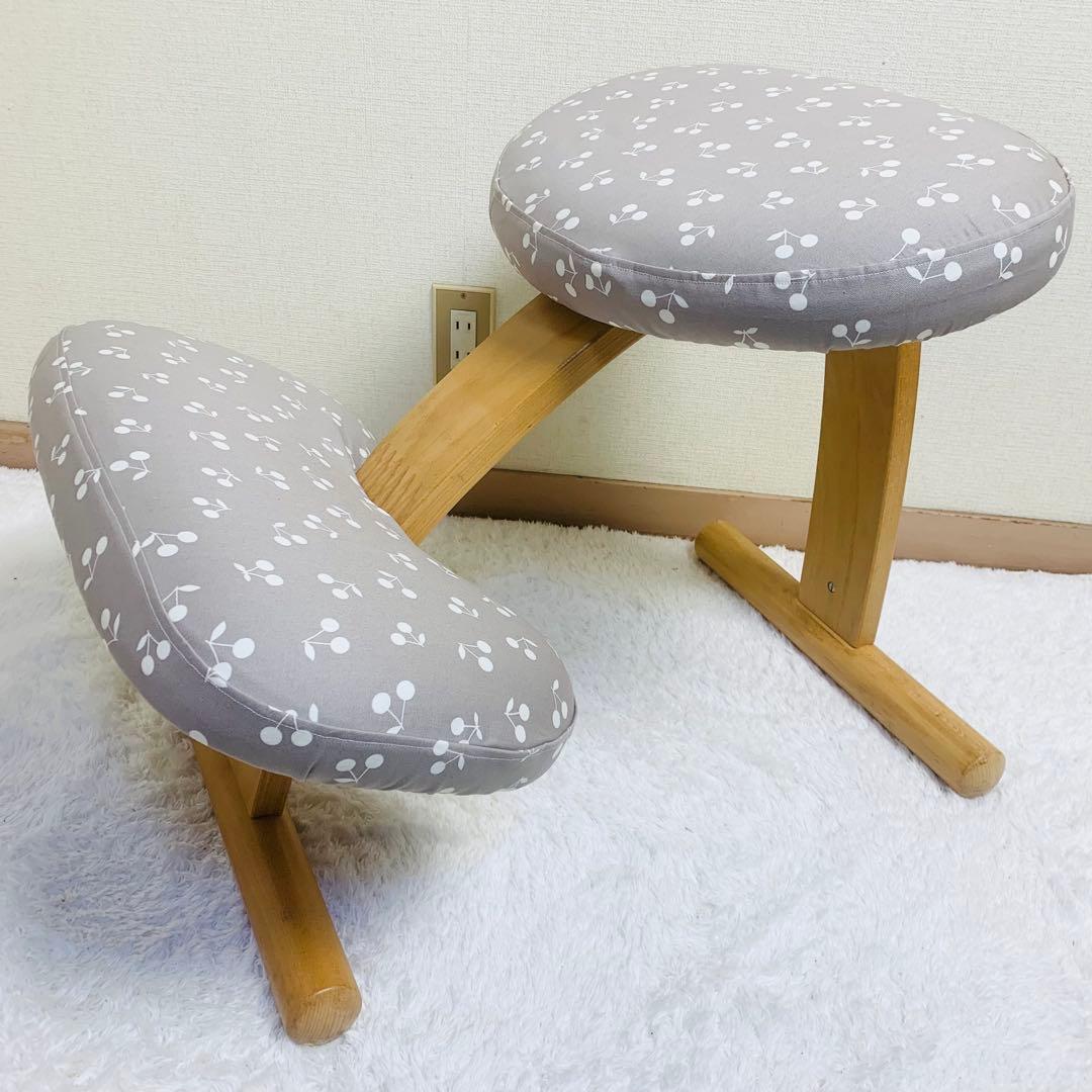 バランスチェア イージー バランスラボ(旧サカモトハウス) 北欧風カバー付き