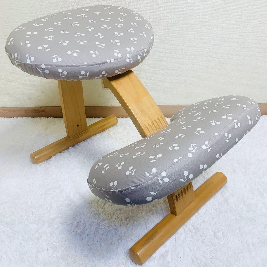 バランスチェア イージー バランスラボ(旧サカモトハウス) 北欧風カバー付き