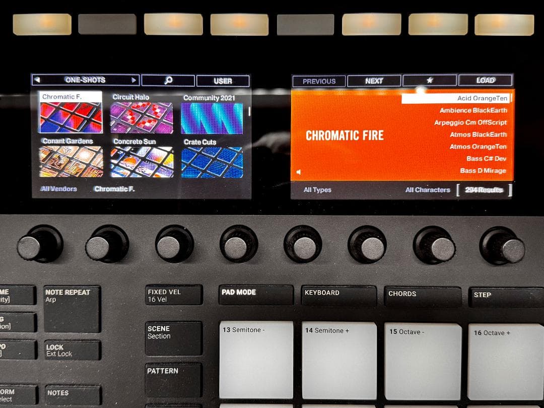 DJ機材 Native Instruments MASCHINE mk3