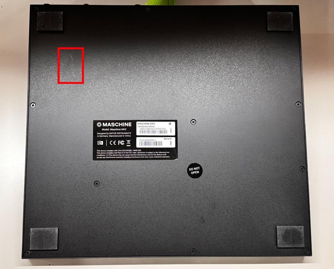 DJ機材 Native Instruments MASCHINE mk3