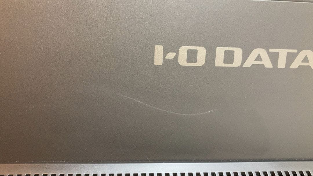 IODATE アイオーデータ ゲーミングモニター　EX-LDF241SVB