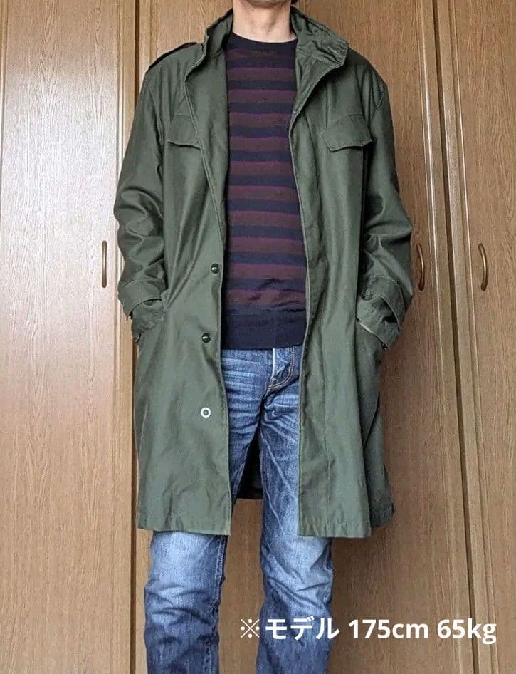 『希少』80s ヴィンテージ モッズコート リアムギャラガー オアシス 実質XL