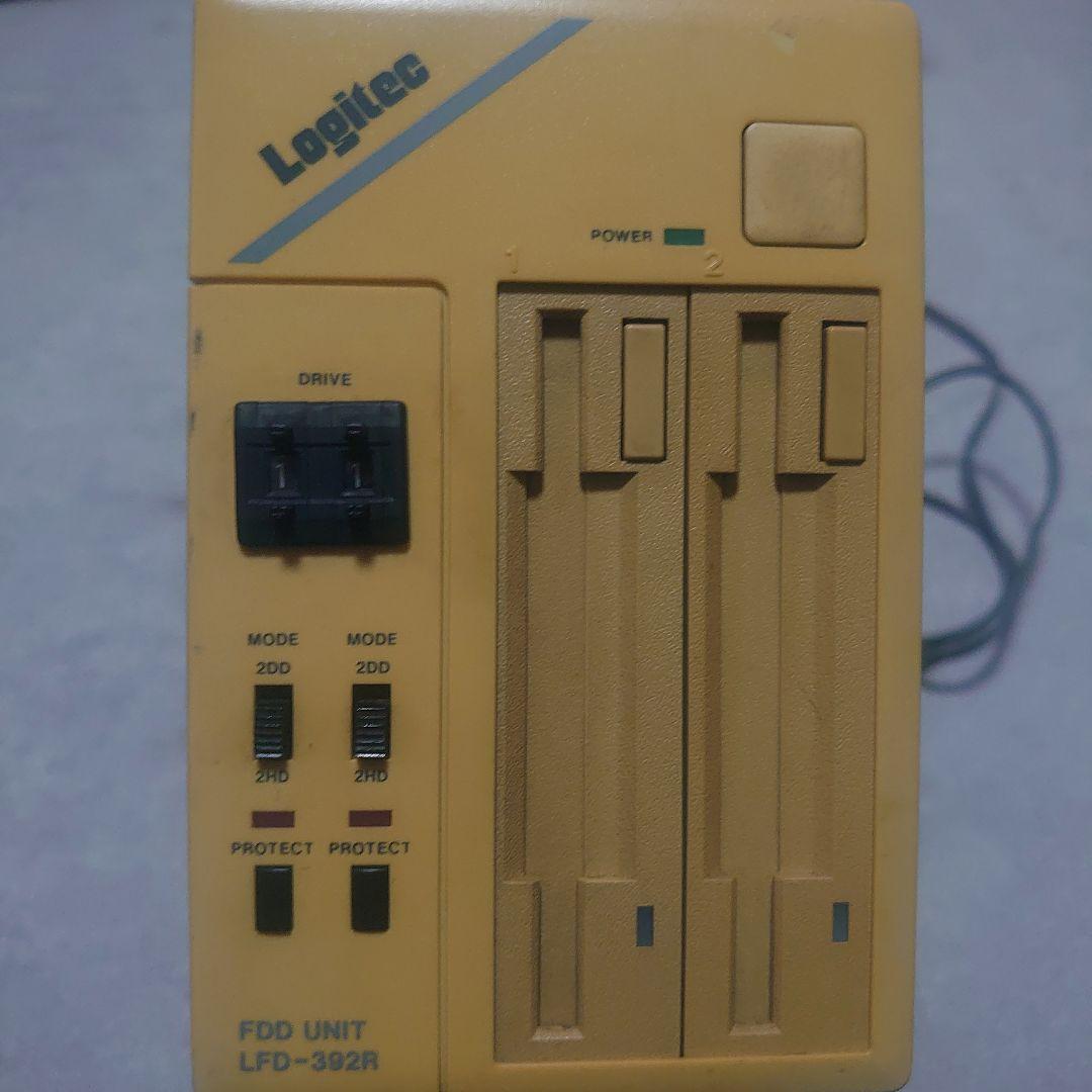 Logitec LFD-392R FDドライブ