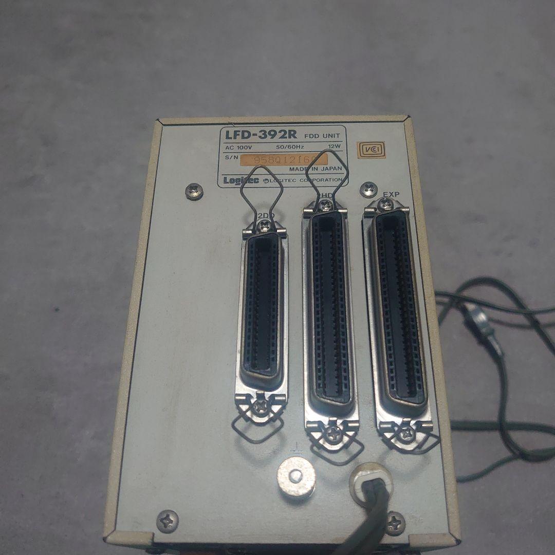 Logitec LFD-392R FDドライブ