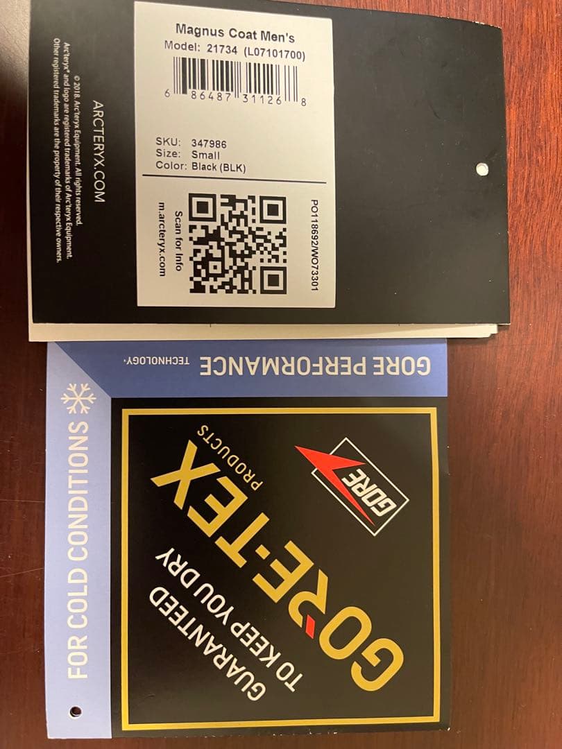 ARC’TERYX MAGNUS COAT GORE-TEX マグナスコート