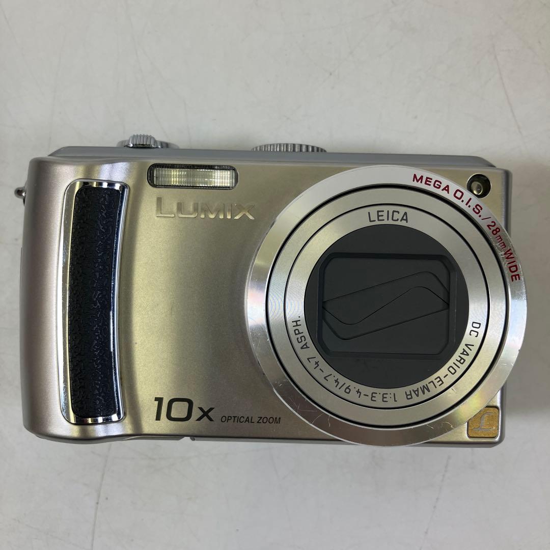 【動作確認済み】 Panasonic LUMIX DMC-TZ5 デジカメ