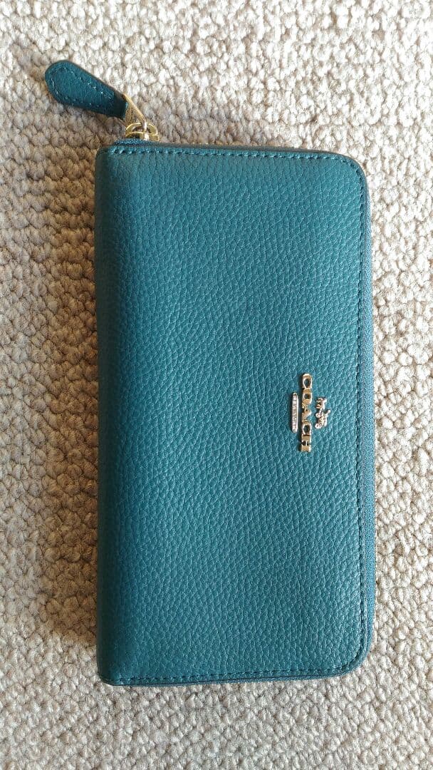 ふみふみ　コーチ　長財布