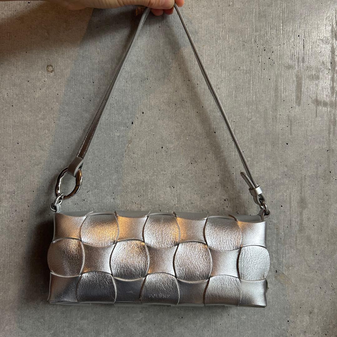 箱なし値下げ✴︎Polene ポレーヌ　neiti シルバー