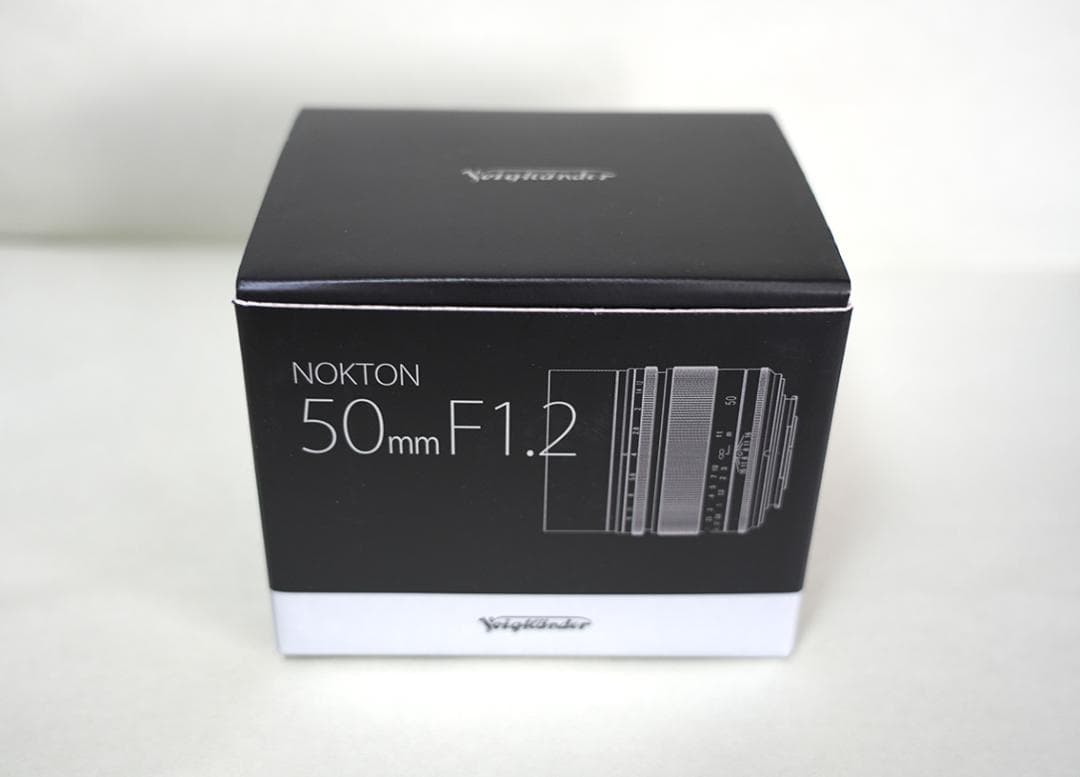 フォクトレンダー NOKTON 50mm F1.2 X-mount
