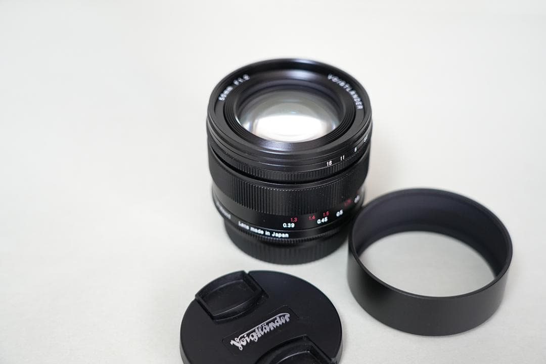 フォクトレンダー NOKTON 50mm F1.2 X-mount