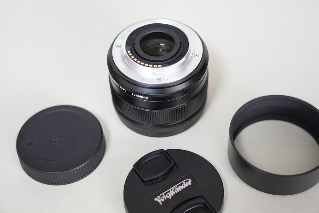 フォクトレンダー NOKTON 50mm F1.2 X-mount