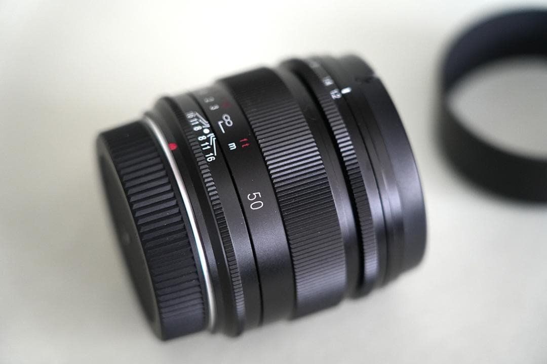 フォクトレンダー NOKTON 50mm F1.2 X-mount