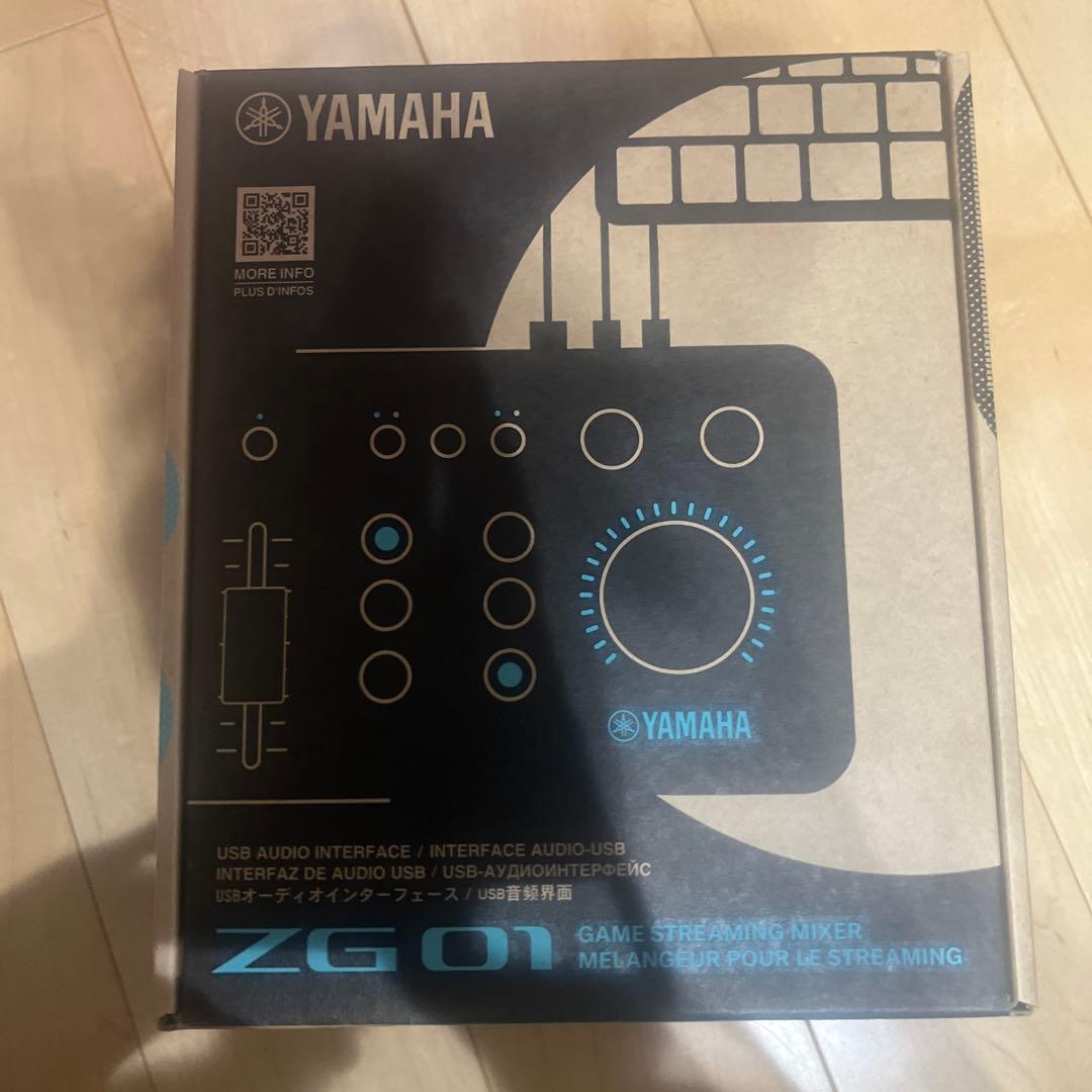 YAMAHA ZG 01 USBオーディオインターフェース