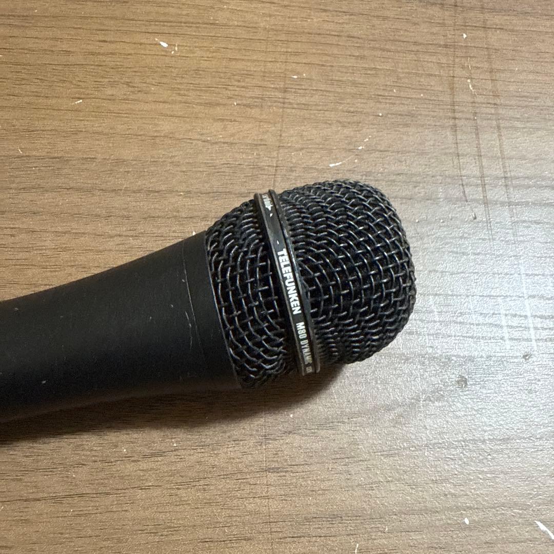 テレフンケン M80 ダイナミックマイク