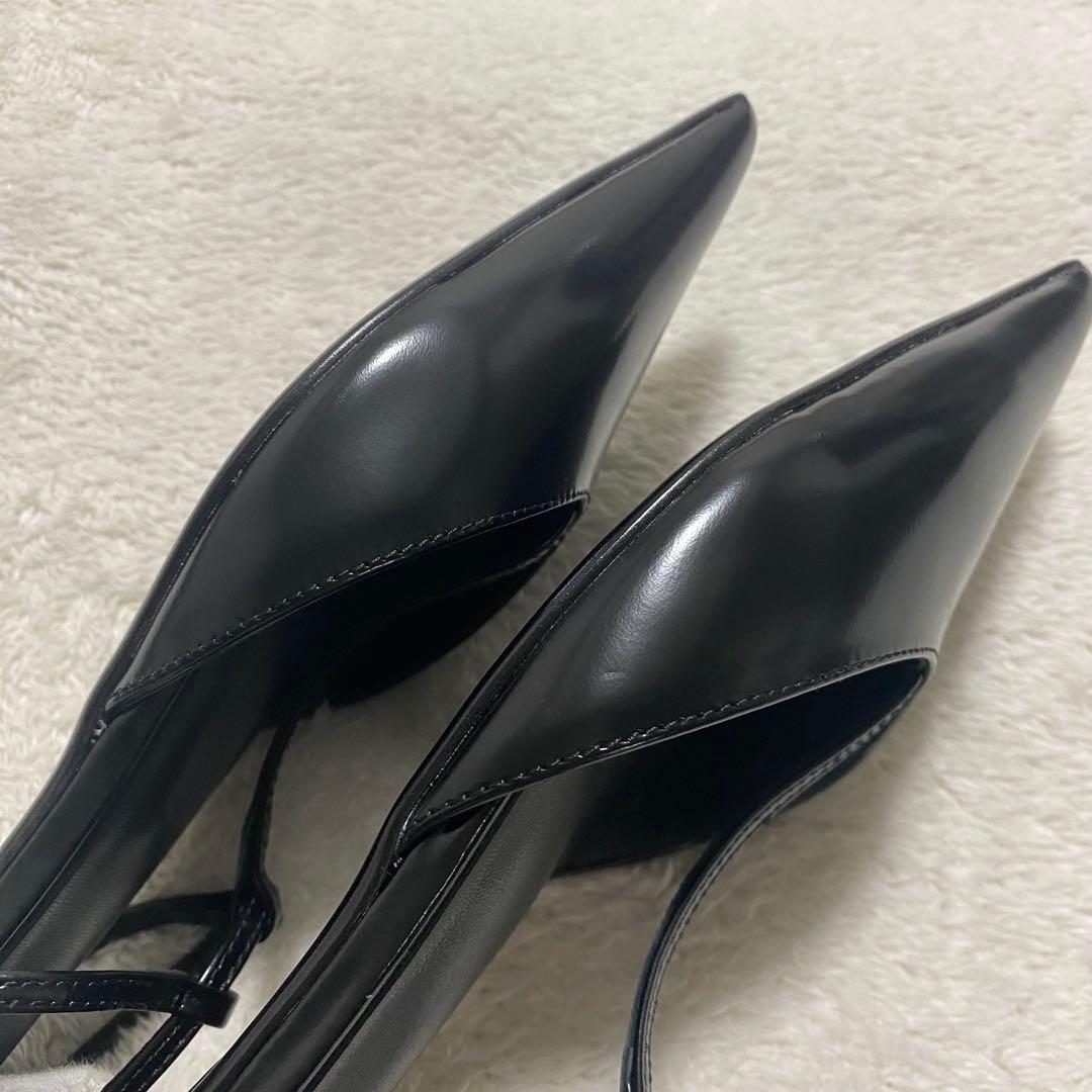 極美品　TONY BIANCO トニービアンコ　Tストラップシューズ　サイズ6