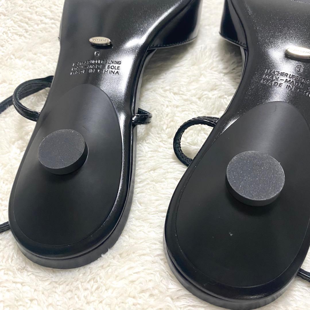 極美品　TONY BIANCO トニービアンコ　Tストラップシューズ　サイズ6