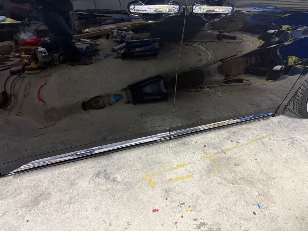 30アルファード、ヴェルファイアサイドステップ、マッドガード