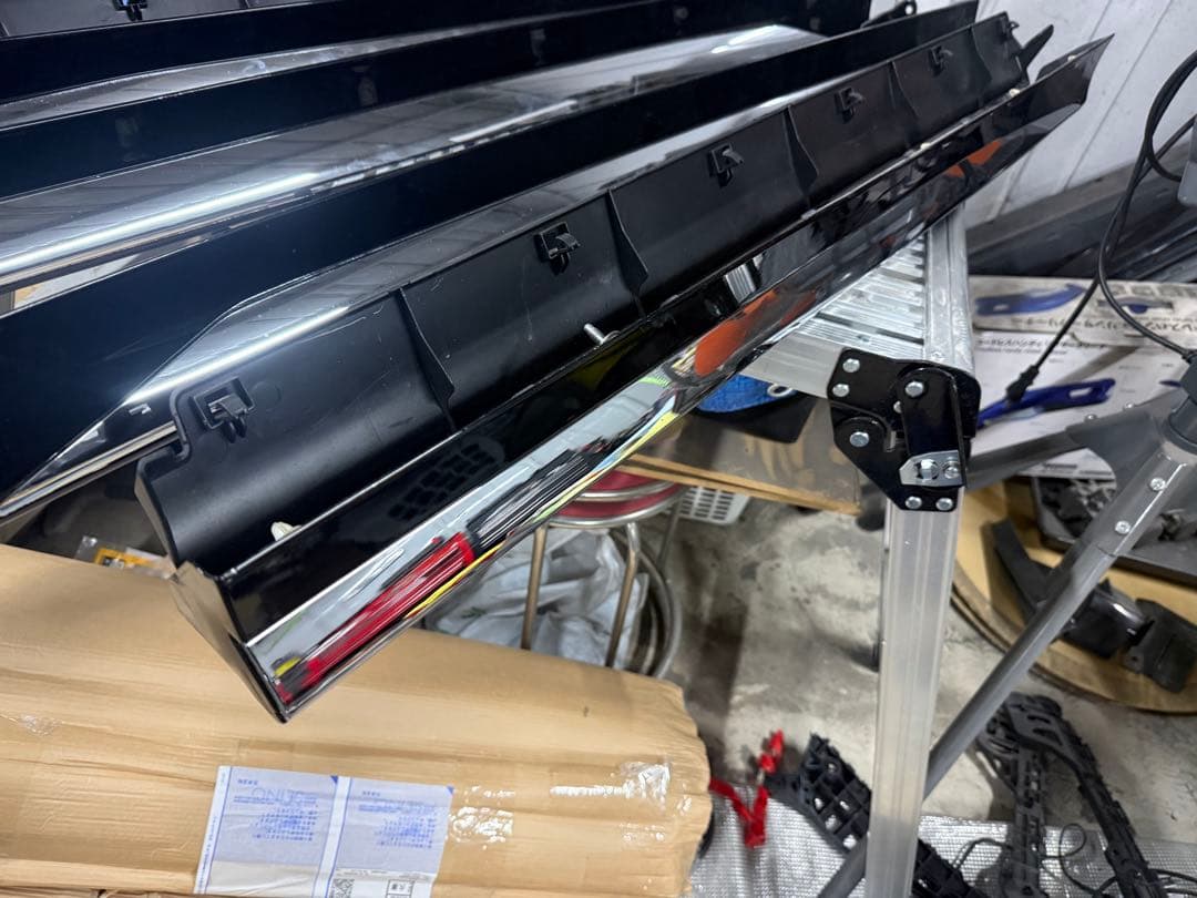 30アルファード、ヴェルファイアサイドステップ、マッドガード