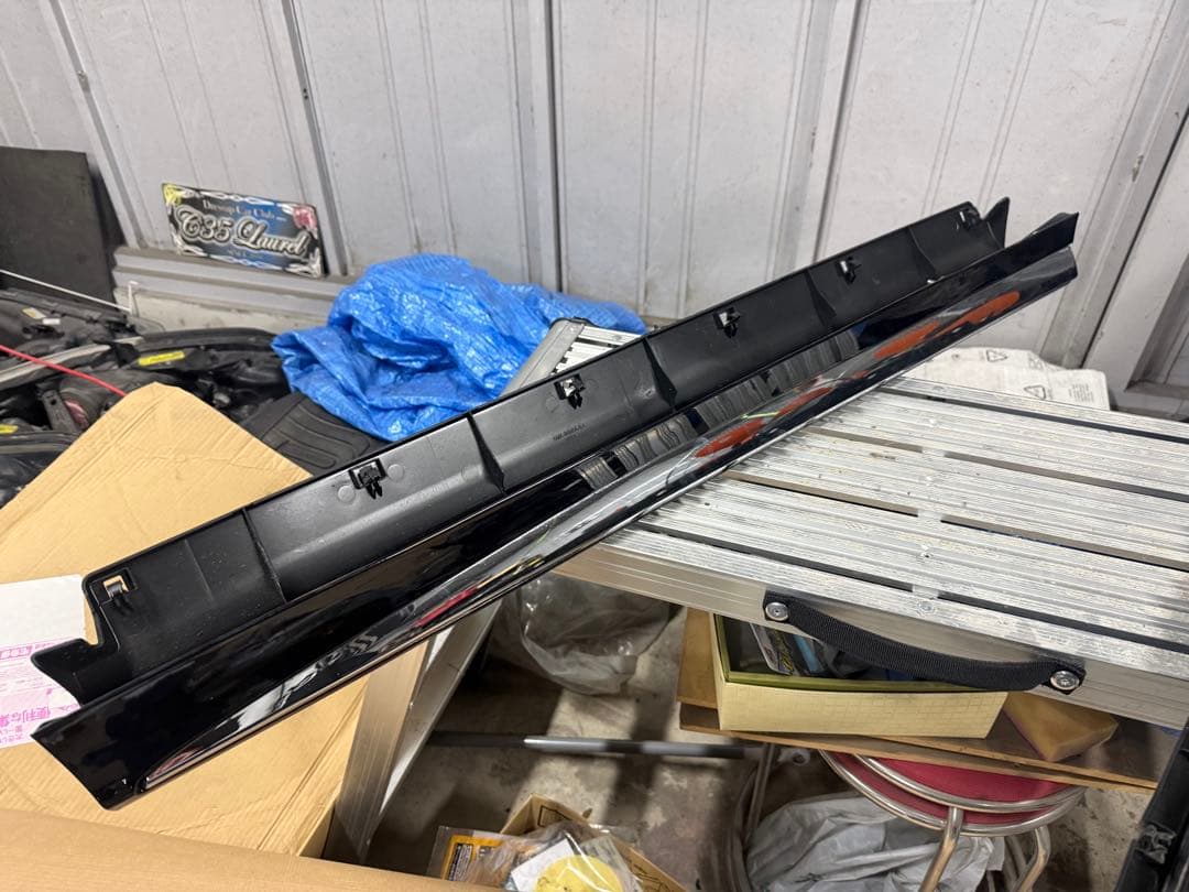 30アルファード、ヴェルファイアサイドステップ、マッドガード