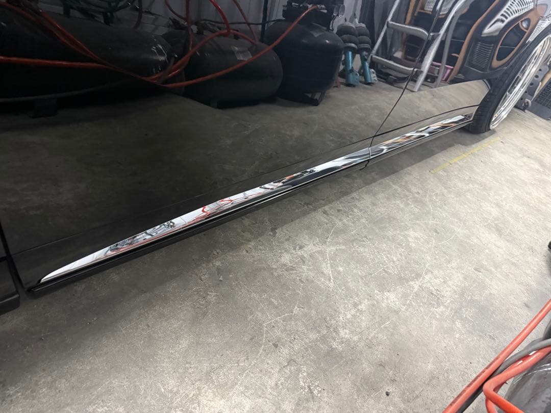 30アルファード、ヴェルファイアサイドステップ、マッドガード