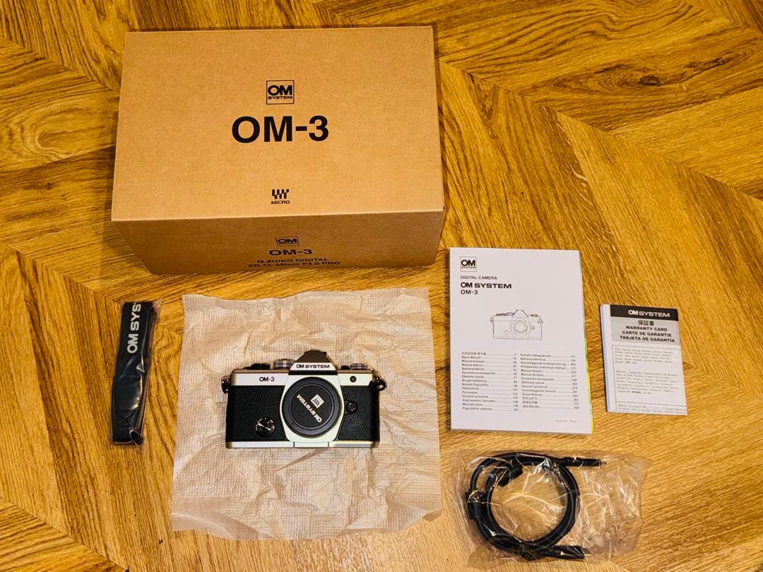 デジタルカメラ OM System OM-3 Low shutter count