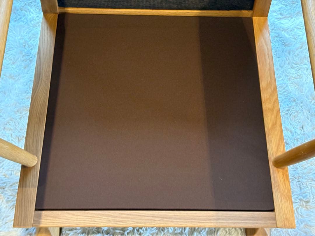 ②あっちゃん様HIDA カヤ KAYA 1Pソファ オーク無垢材 ラウンジ　NG