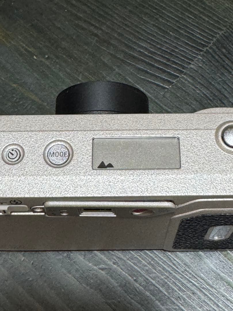 RICHO GR1v シルバー　コンパクトフィルムカメラ