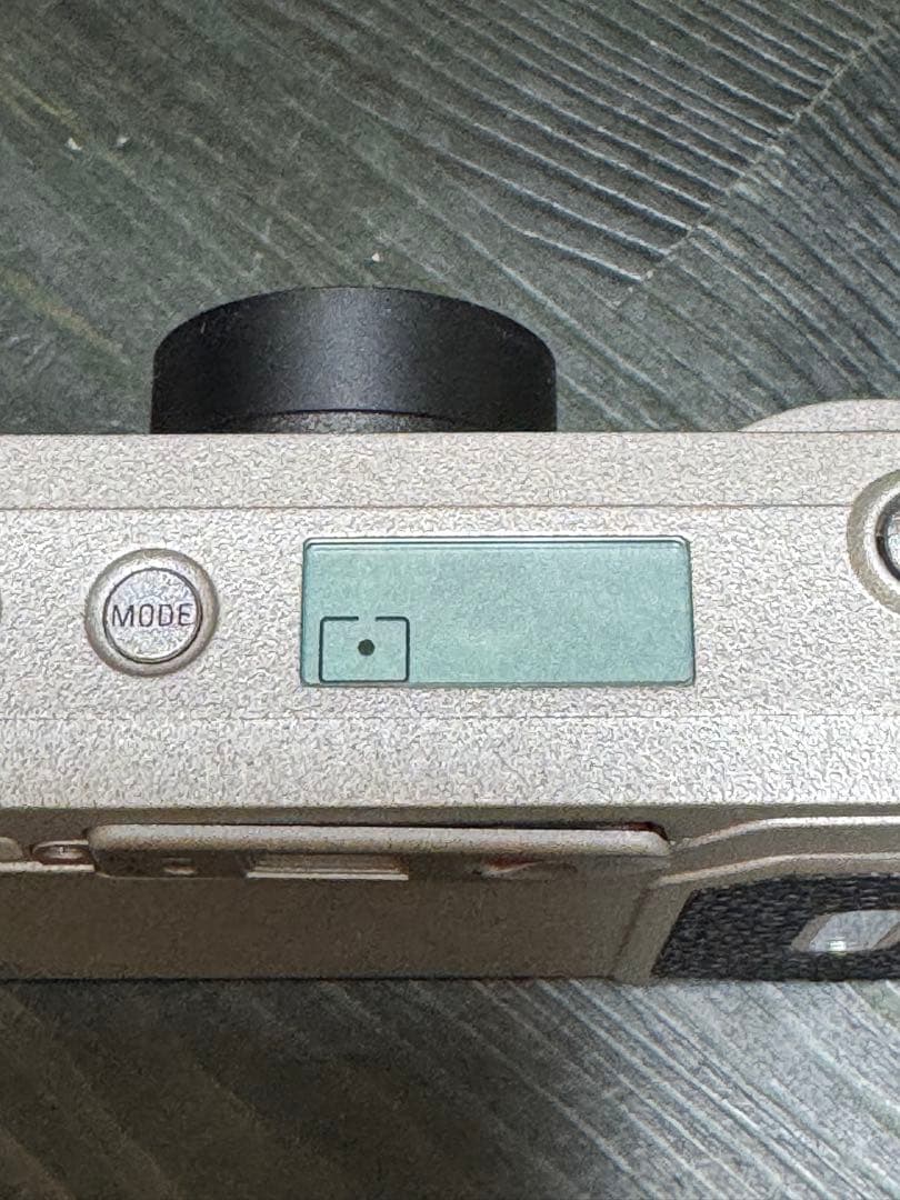 RICHO GR1v シルバー　コンパクトフィルムカメラ