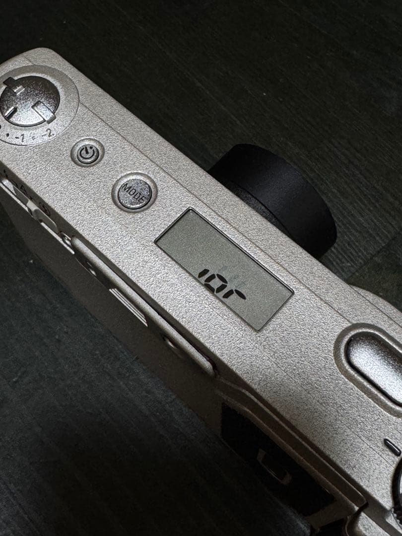 RICHO GR1v シルバー　コンパクトフィルムカメラ