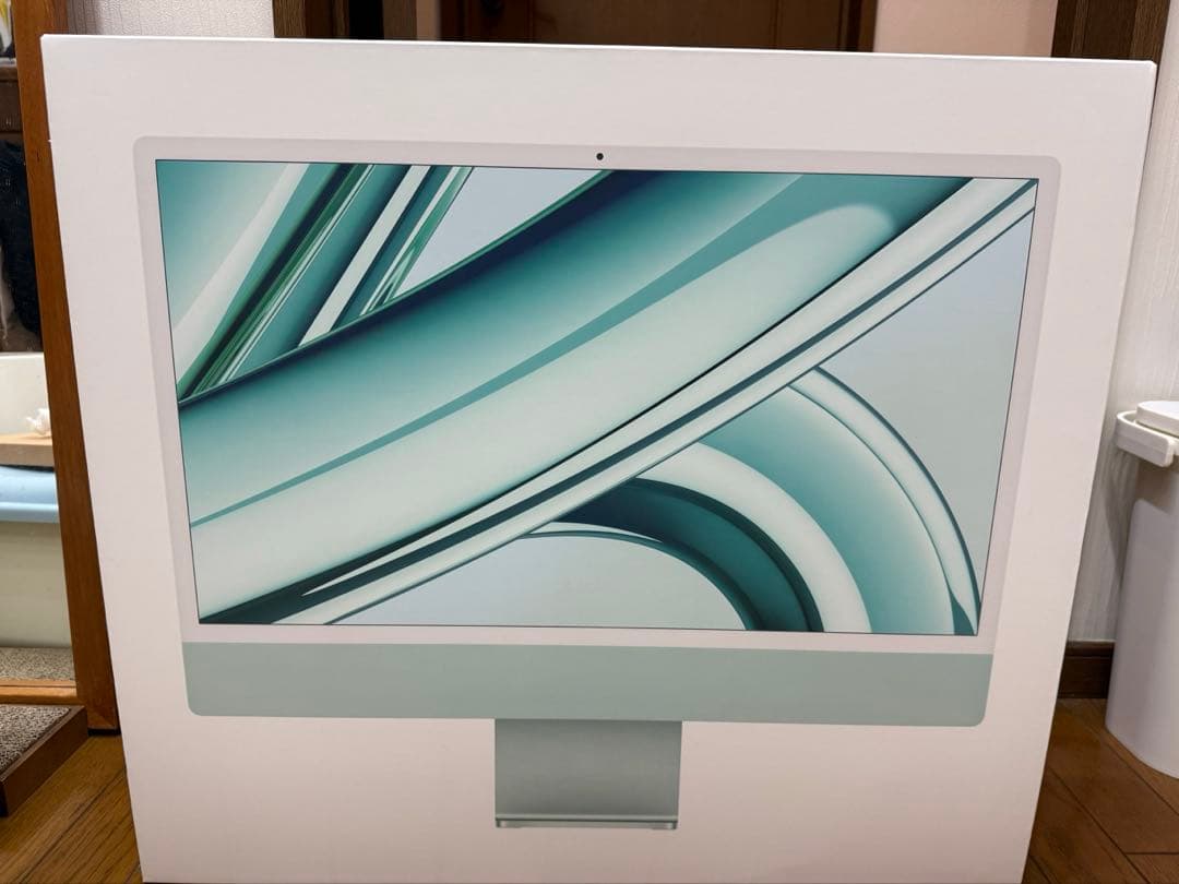 Apple iMac 24インチ　メモリ16GB 256GBストレージ