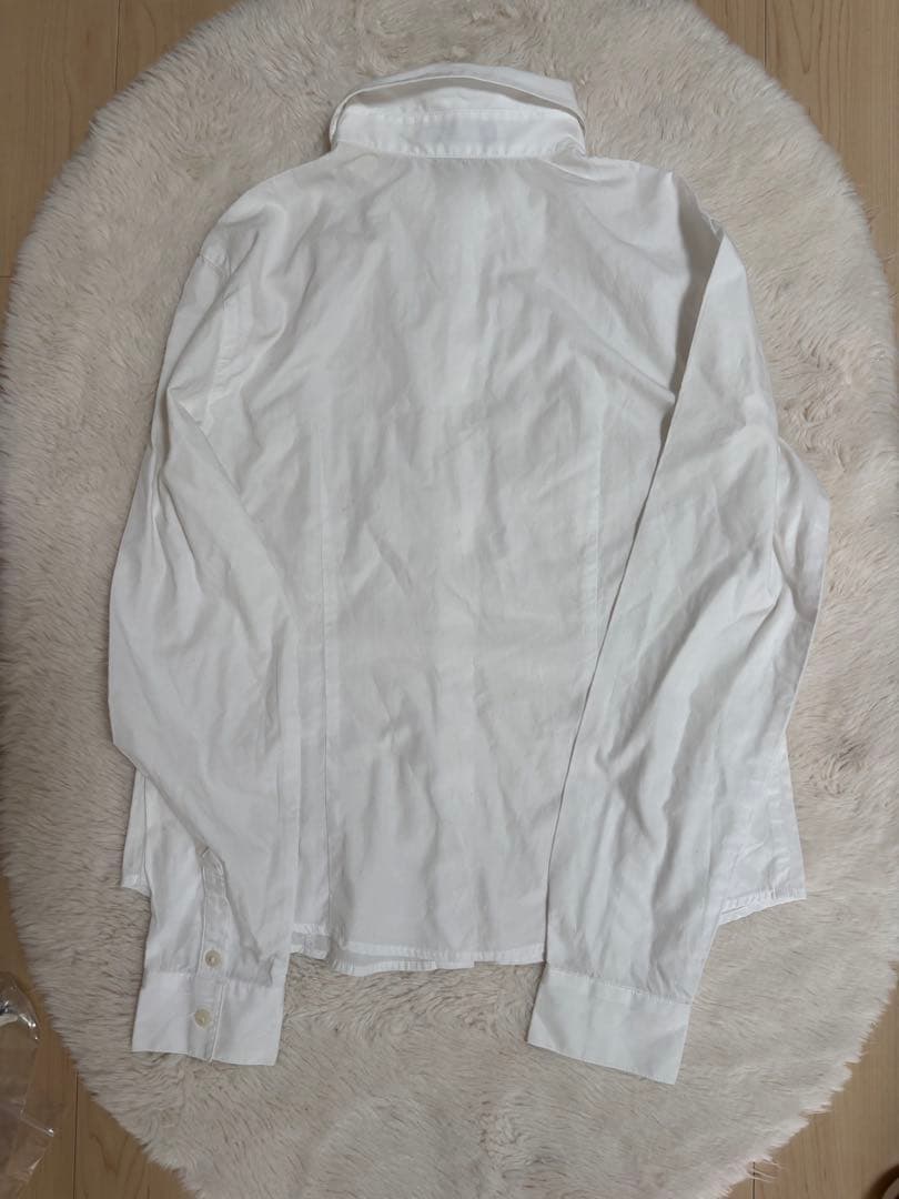 BURBERRY バーバリー シャツ ブラウス　ノバチェック リボンタイ 160