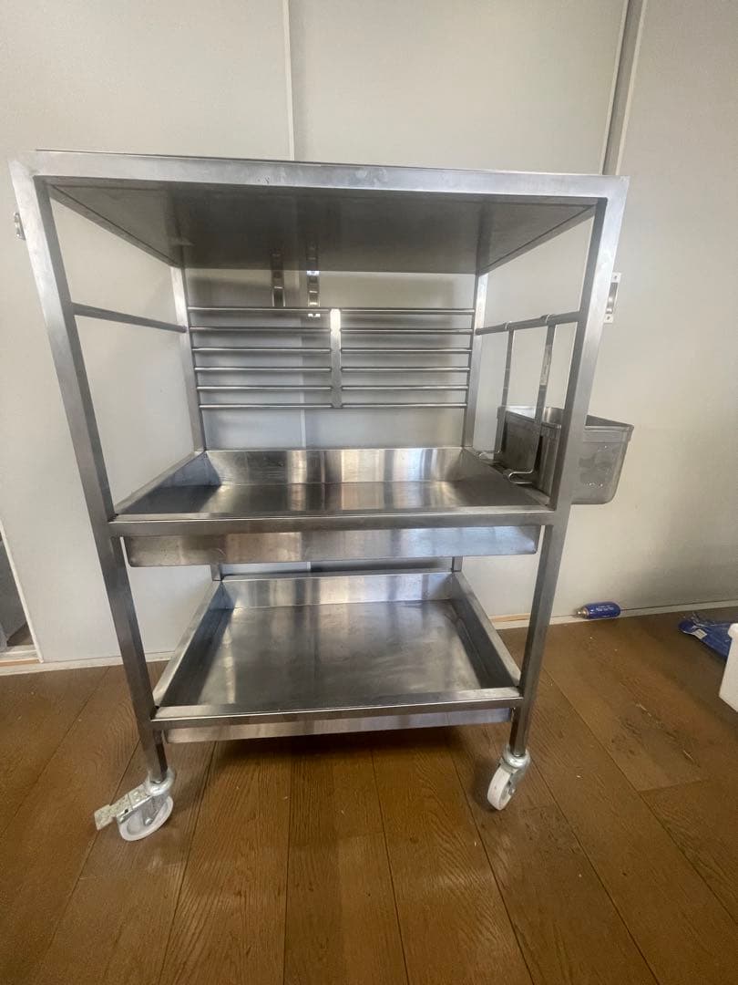 IKEA KUNGSFORS クングスフォルス キッチンワゴンステンレススチール