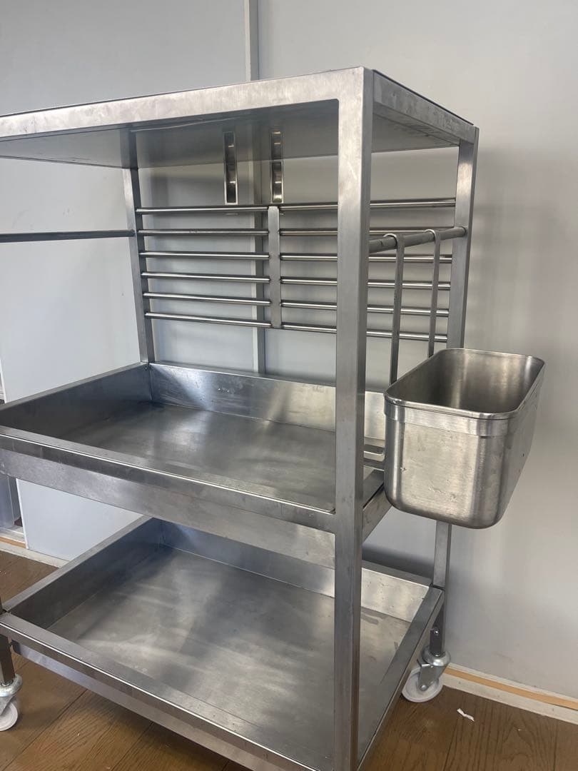 IKEA KUNGSFORS クングスフォルス キッチンワゴンステンレススチール