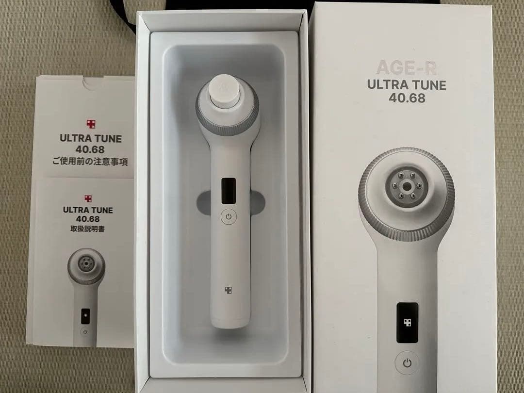 MEDICUBE美顔器 AGE-R ウルトラチューン 40.68