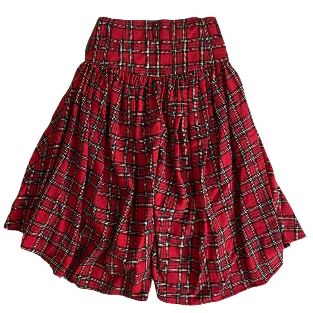 KAPITAL キャピタル ウール タータン チェック アミッシュ パンツ