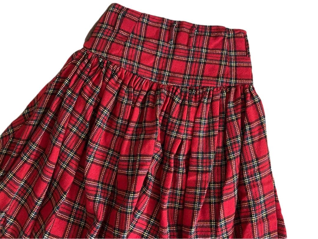 KAPITAL キャピタル ウール タータン チェック アミッシュ パンツ