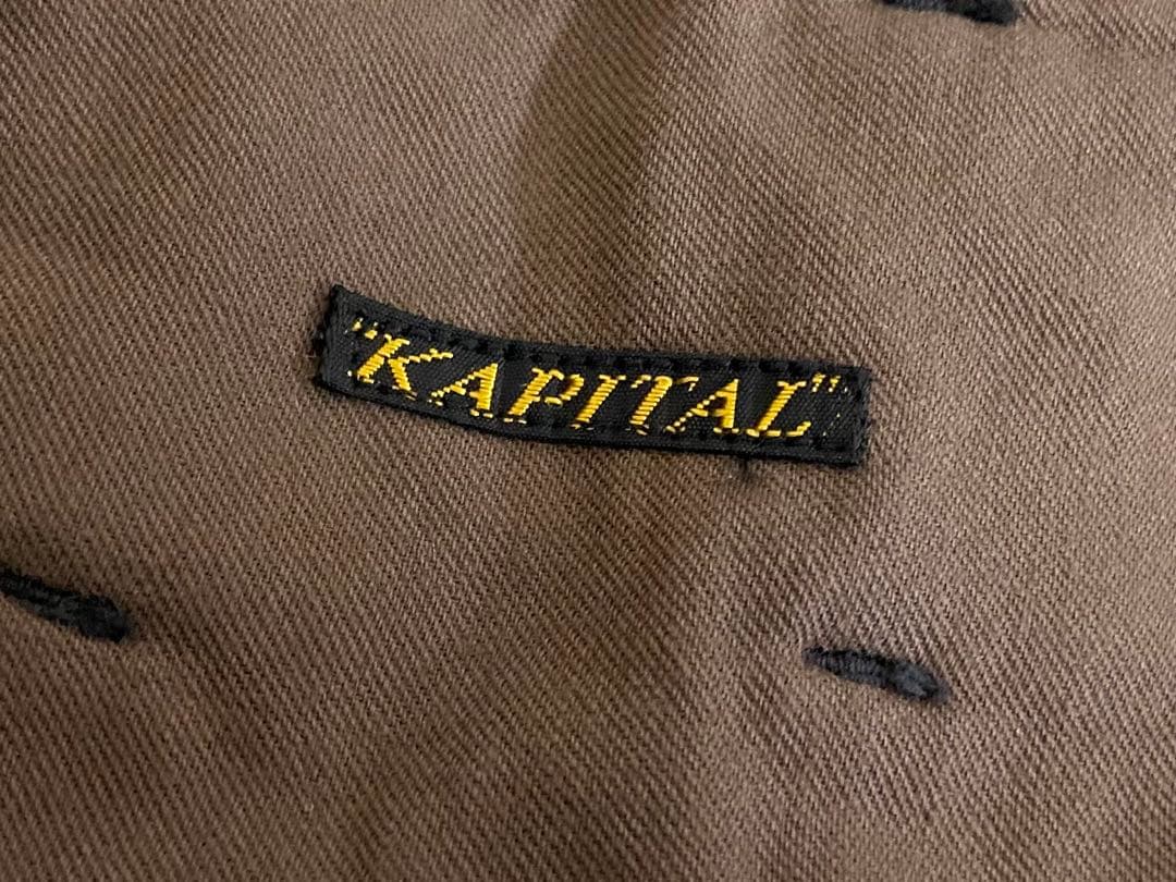 KAPITAL キャピタル ウール タータン チェック アミッシュ パンツ