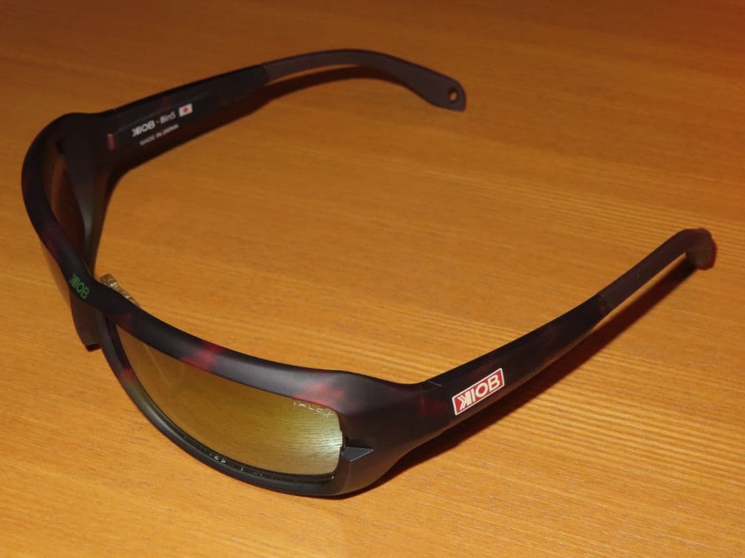 イヨケン/KIOB/Bin5/グラスホッパー/トゥルービュースポーツ/ゴールド