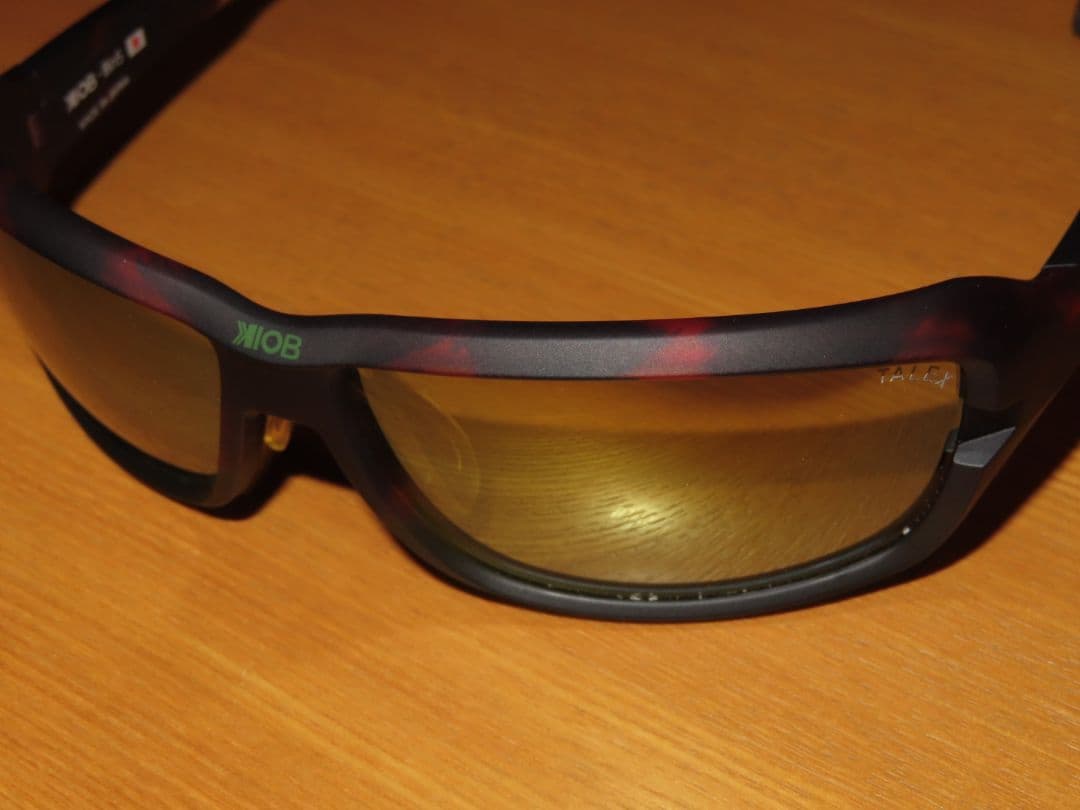 イヨケン/KIOB/Bin5/グラスホッパー/トゥルービュースポーツ/ゴールド